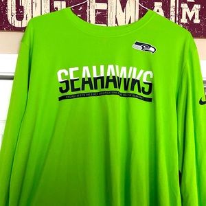 Seattle Seahawks football Dri-fit T-shirt